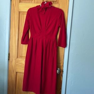 Vintage Wool dress, so cute! Size M